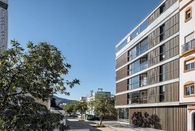 آپارتمان‌های اختصاصی در مجتمع بوتیک نزدیک دریا در استپونا 1