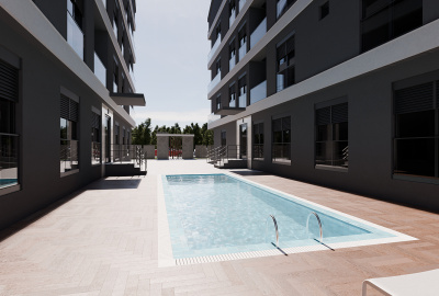 Apartamentos En Antalya Cerca Del Mar Y Del Centro Comercial 1