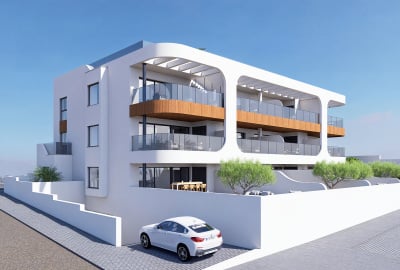 Ruime Appartementen Met Zwembad Op Het Dak In Benijófar 1