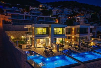 Maisons Spacieuses Avec Options De Paiement Échelonné À Kas Kalkan 1
