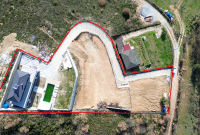 位于恰姆迪比（çamdibi ）带泳池和大花园的带家具独立别墅 2