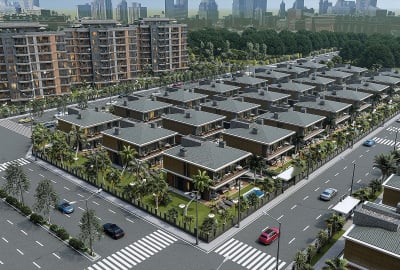 Villas Élégantes Près De L'aéroport À Antalya Muratpaşa 3