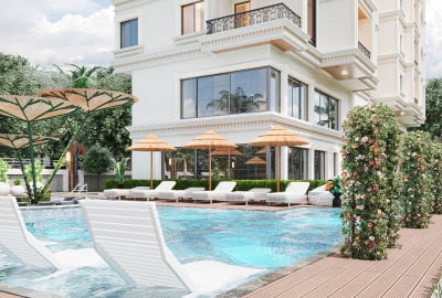 Apartamenty W Kompleksie Blisko Morza W Alanyi Mahmutlar 3