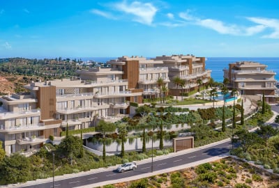 Elegant Apartments Close to the Sea in Mijas Malaga 1