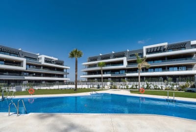 阿利坎特（alicante）托雷维耶哈（torrevieja）住宅区的现代时尚公寓 1