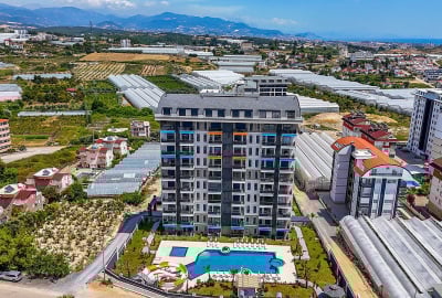 Luxe Woningen Op Een Gunstige Locatie In Alanya 3