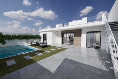 Detached Spacious Villa with Pool in Torre Pacheco Murcia 1