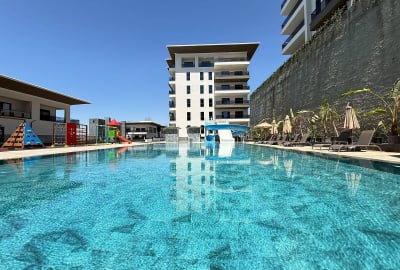 Bezugsfertige Wohnung In Einer Wohnanlage In Alanya Kargıcak 1