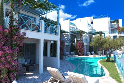 شقق واسعة في لابتا جيرنه بإطلالة على الجبال 1