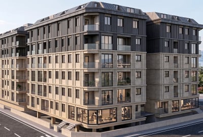 Flats for Sale Close to the Sea in Maltepe Istanbul 1
