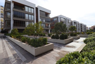 Wohnung In Einer Anlage Mit Parkplatz In Konyaaltı, Antalya 1