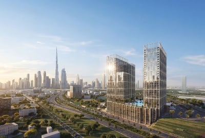 Mieszkania Z Widokiem Na Zatokę W Al Jaddaf W Dubaju 1