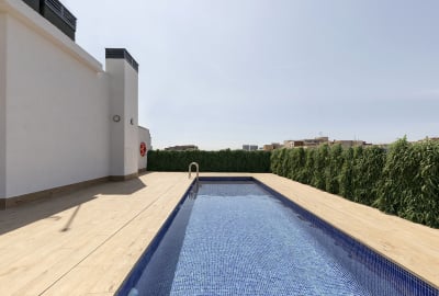 Lägenhet I En Residens Nära Centrum I Santa Eulàlia 3