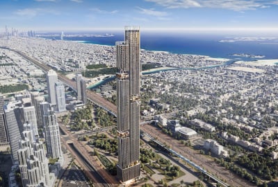 Апартаменты в 110-этажной высотке DWTN Residences в Бизнес-Бэй 1
