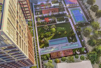 伊斯坦布尔海岸附近的城市景观公寓 2