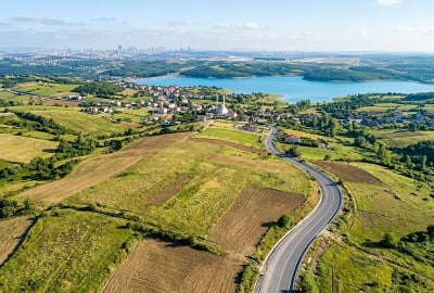 Arnavutköy Dursunköy'de Konut İmarlı Satılık Arsa 1