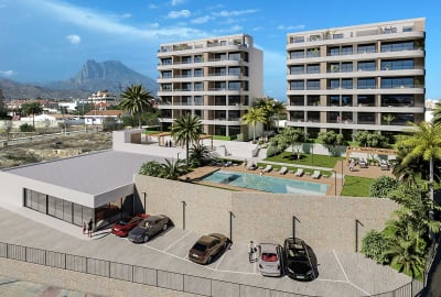 Apartamentos Contemporáneos En Villajoyosa, Costa Blanca 3