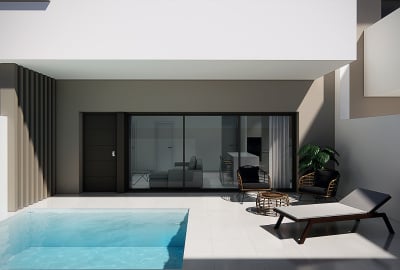 Contemporary Apartments with Pool in Pilar De La Horadada Alicante 1