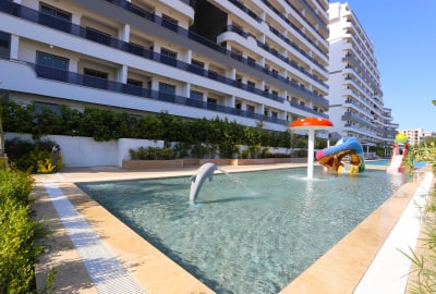 Antalya Altıntaş'ta Özel Plaja Sahip Elit Projede Daireler 1