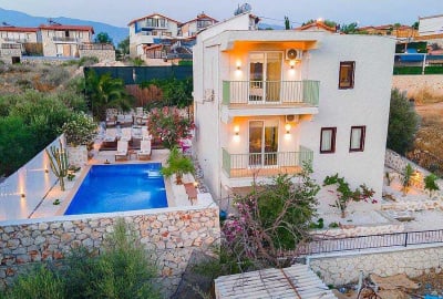 Furnished Villa with Pool Close to Patara Beach in Kaş Antalya 1