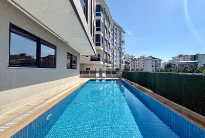 Appartement Dans Une Résidence Avec Piscine À Mahmutlar, Alanya 1