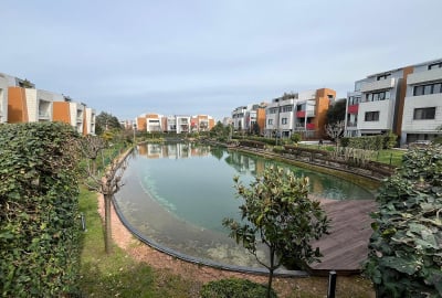 Furnished Duplex Flat Near the Metro in Istanbul Sancaktepe 1