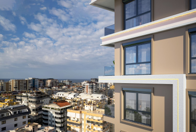 Apartments Within Walking Distance to the Beach in Alanya Antalya 1