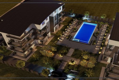 Apartments in an Advantageous Location in Belek Antalya 1