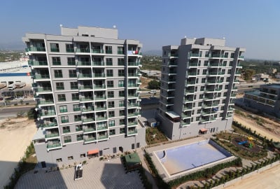 Tece Mersin'de Yatırımlık Uygun Fiyatlı Yeni Daireler 1