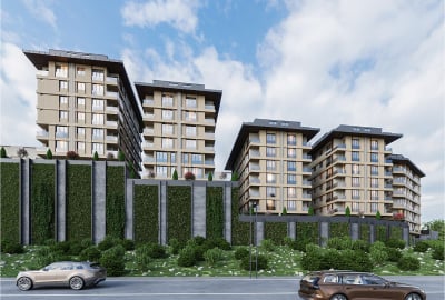 City View Stunning Real Estate in üsküdar İstanbul 1