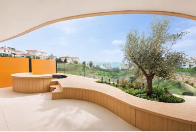 Wohnung Mit Meerblick In El Higuerón, Fuengirola, Mit Whirlpool 1