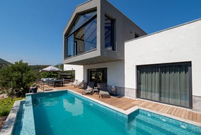 Antalya Kaş'ta Ödüllü Proje İçerisinde Satılık Villalar 3
