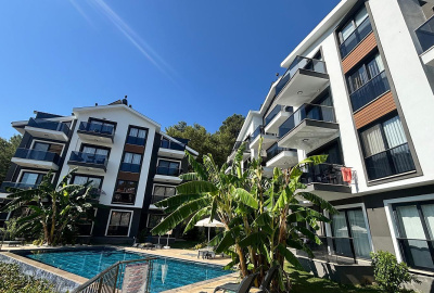 Fethiye Taşyaka'da Tüm Olanaklara Yakın 1+1 ve 3+1 Daireler 3