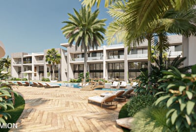 Apartamenty W Kompleksie Z Basenem W Girne Na Cyprze Północnym 2