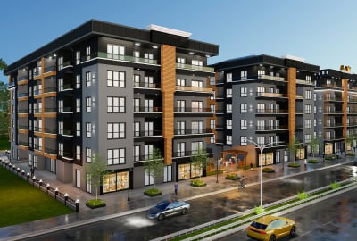 Snygga Lägenheter Med Gemensam Pool I Yalova 1