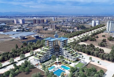 Antalya Altıntaş’ta Havuzlu Sitede Satılık Daireler 1