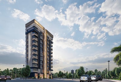 New Flats in a Boutique Project in Yenişehir Mersin 3