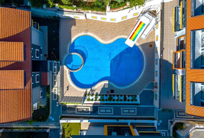 Pisos Dentro De Un Complejo Con Vistas A La Naturaleza En Alanya 1