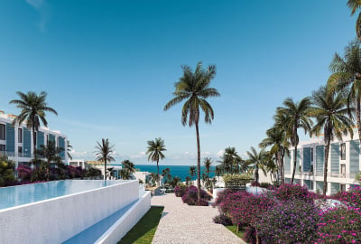 Apartments with Rental Management 250 M From the Sea in North Cyprus 1