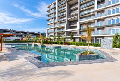 1-schlafzimmer-wohnung Im Projekt „viva Defne“ In Antalya Altıntaş 1