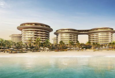 Branded Beachfront Flats Near Palm Jumeirah in Dubai Harbour 1