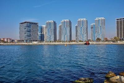 Real Estate in a Beachfront Project in Bakırköy İstanbul 1