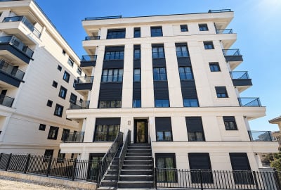 Ruime Appartementen Op 1,5 Km Van De Kust In Beşiktaş Istanbul 1