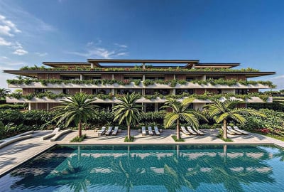 Lägenheter Med Rymliga Interiörer Och Stora Terrasser I Mijas 1