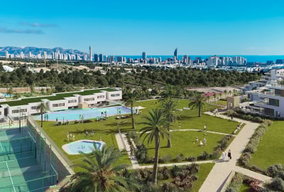 Topklasse Vastgoed Met Uitzicht Op Zee In Finestrat Alicante 3