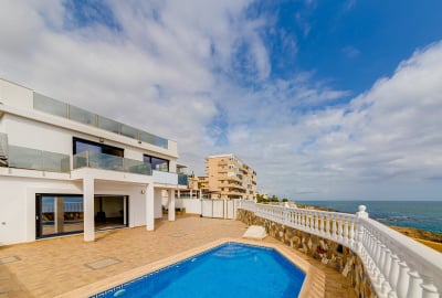 Wolnostojąca Willa Z Basenem I Widokiem Na Morze W Torrevieja 1