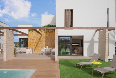 Wolnostojące Luksusowe Wille Obok Plaży W Orihuela Alicante 3