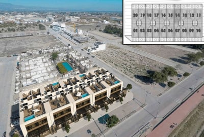 Casas Adosadas Contemporáneas Con Solárium En La Azotea En Dolores 3