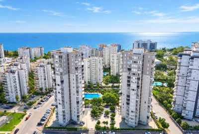 Apartamento Con Vistas Al Mar Cerca De La Playa En Antalya 1
