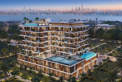 Luksusowe Apartamenty Z Prywatnymi Basenami Na Dubai Islands 1